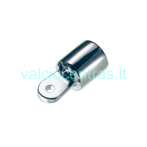 Chromuota stogelio tvirtinimo detalė 2 vnt. Chromuota stogelio tvirtinimo detalė 2 vnt.